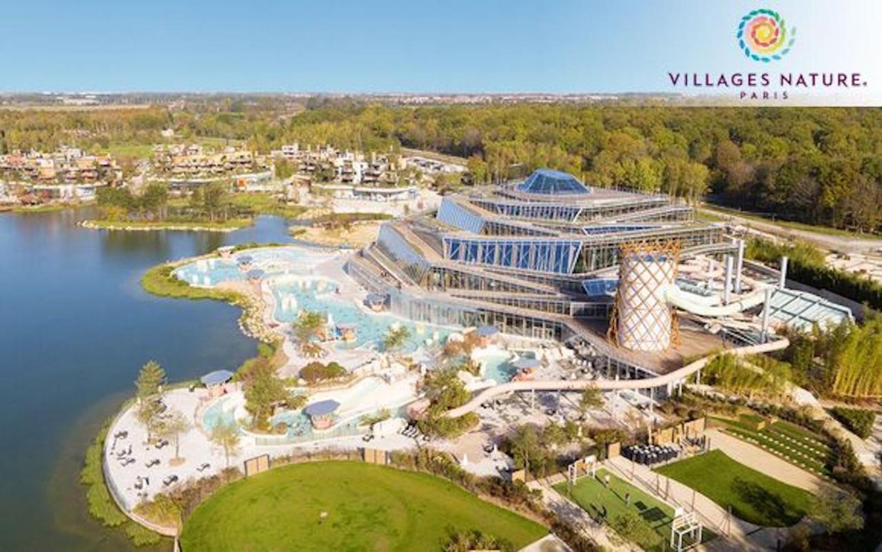 La Brie à 15mn de Disneyland et Village Nature Neufmoutiers-en-Brie Esterno foto