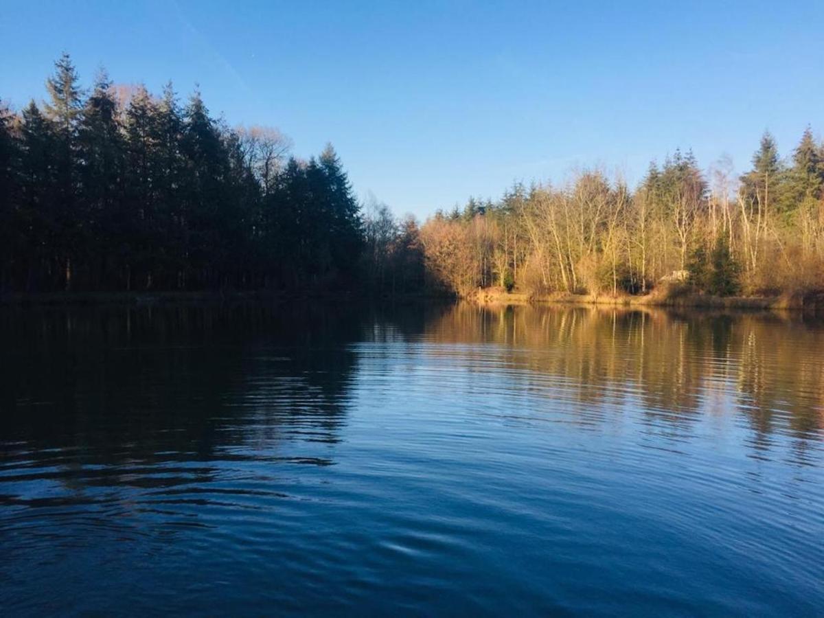 La Brie à 15mn de Disneyland et Village Nature Neufmoutiers-en-Brie Esterno foto